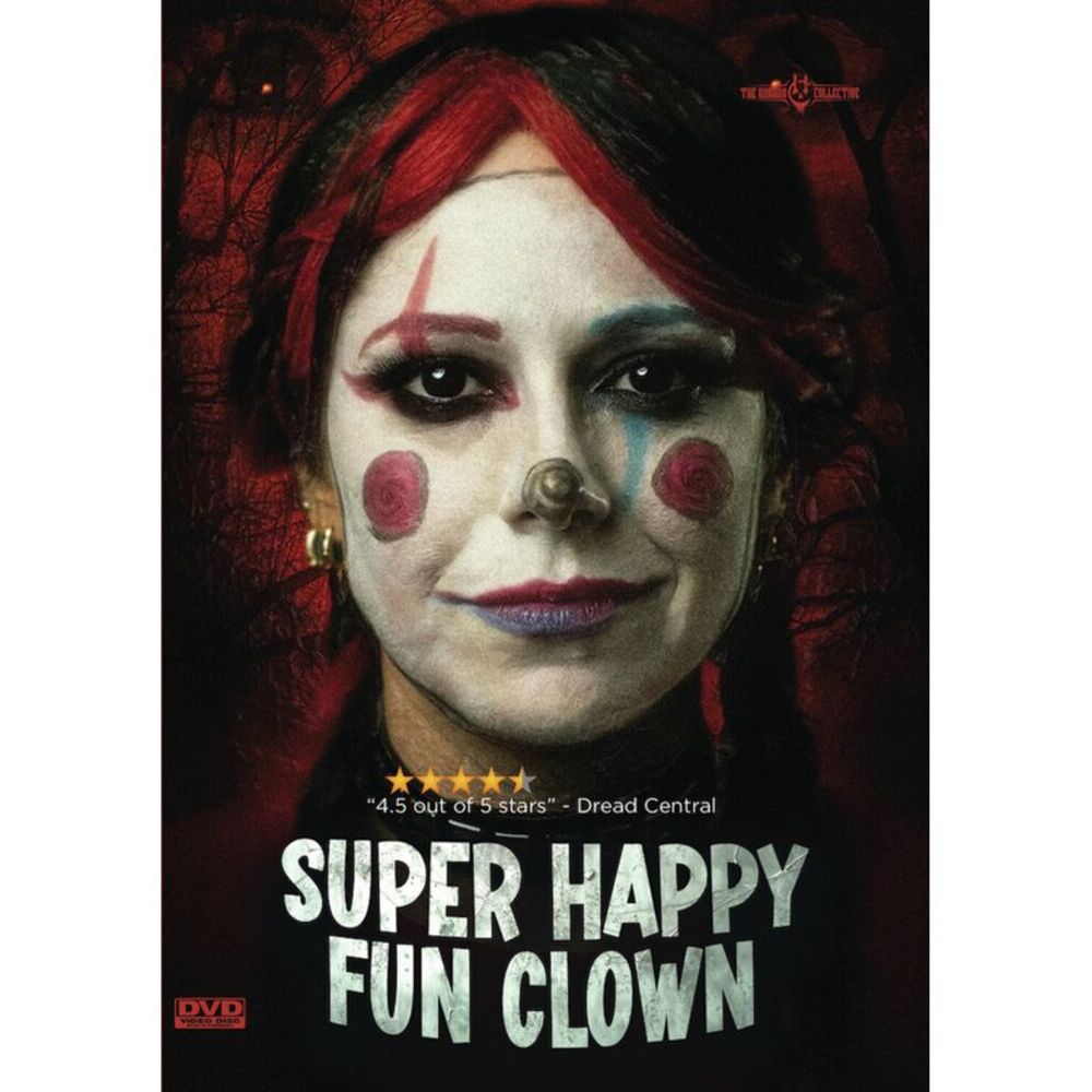 Super Happy Fun Clown  DVD